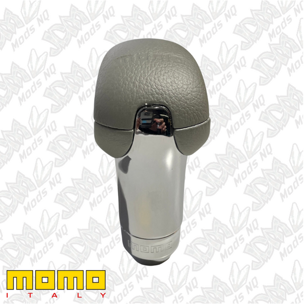 Momo Gear Knob Raptor Silver Chrome