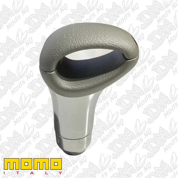 Momo Gear Knob Raptor Silver Chrome