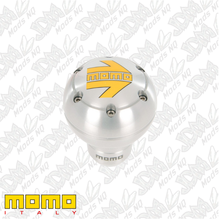 MOMO SK51 Shift Knob Silver