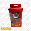 Momo Gear Knob Sphere Airmetal Black Leather