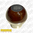 Momo Gear Knob Sphere Wood Short Chrome