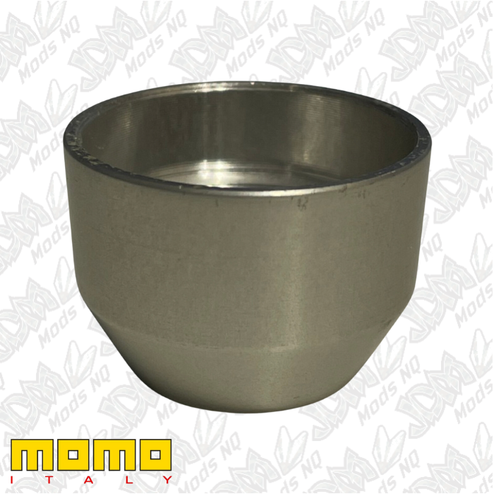 Momo Gear Shift Knob Finisher Aluminium Plain No Logo
