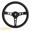 Momo Prototipo 6c Carbon Black Leather 350mm Steering Wheel
