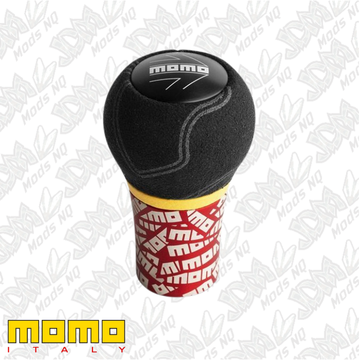 Momo Ultra Red Shift Knob