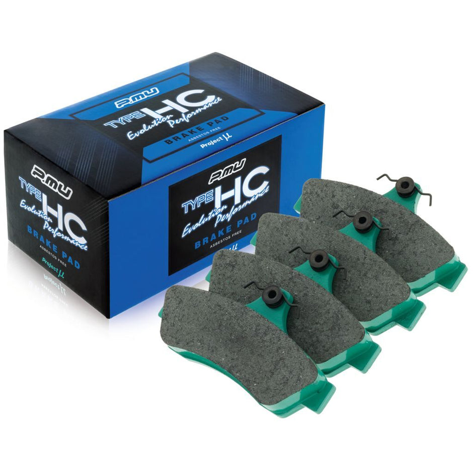 Project Mu Front Brake Pads - NDB1332 (HC-EP)