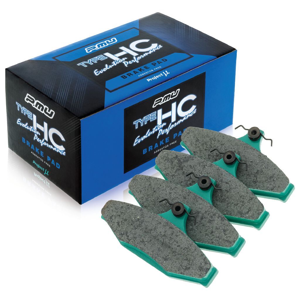 Project Mu Brake Pads - NDB1376 (HC-EP)