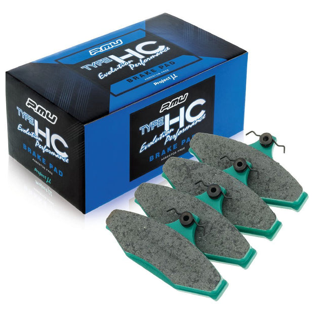 Project Mu Brake Pads - NDB1376 (HC-EP)