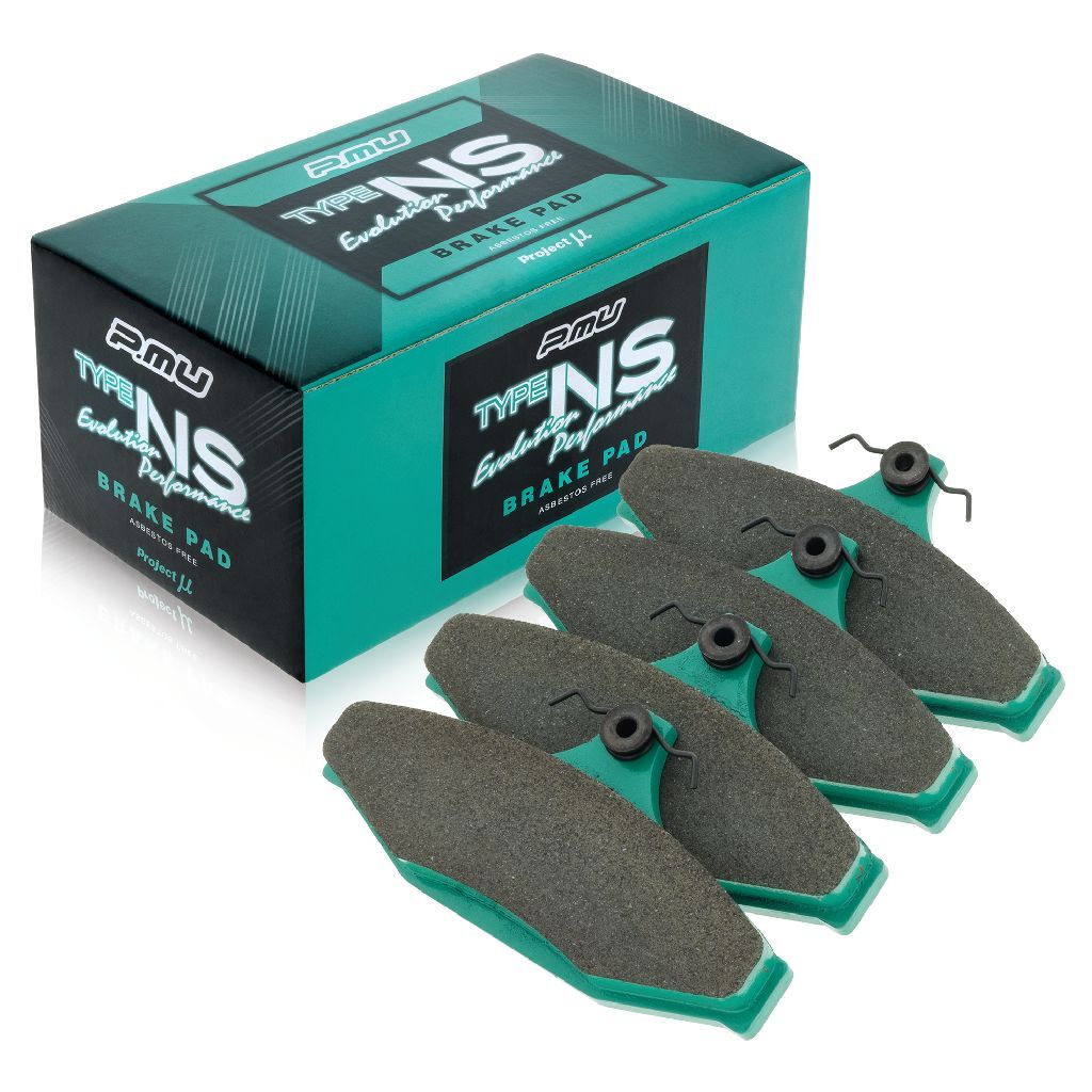 Project Mu Brake Pads - NDB1376 (NS-EP)