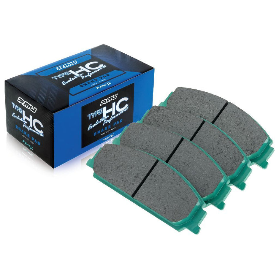 Project Mu Brake Pads - NDB8344 (HC-EP)