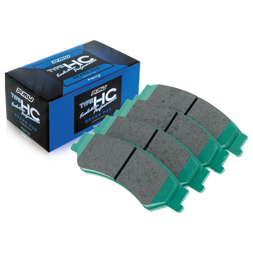 Project Mu Brake Pads - NDB8394 (HC-EP)