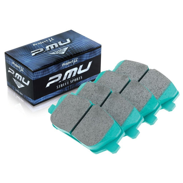 Project Mu Brake Pads - NDB8714 (HC+)