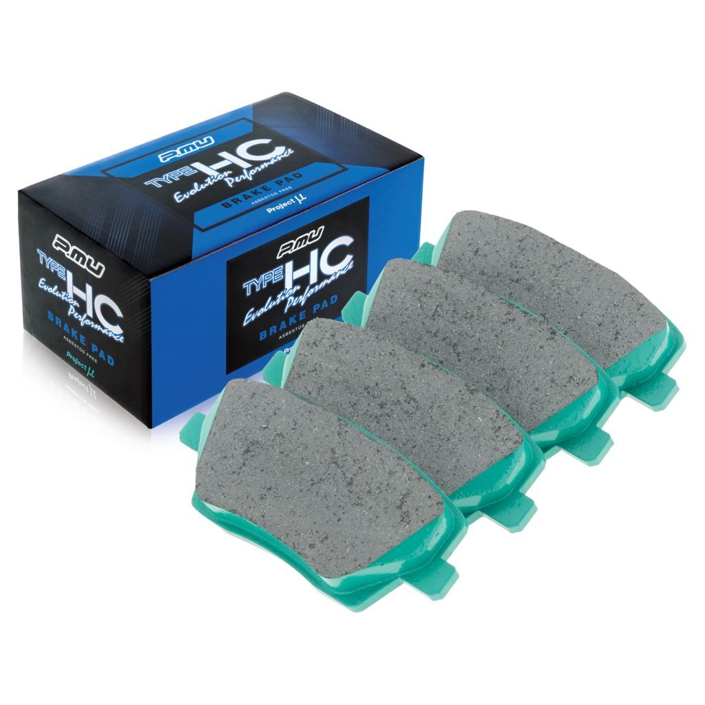 Project Mu Brake Pads - NDB8715 (HC-EP)