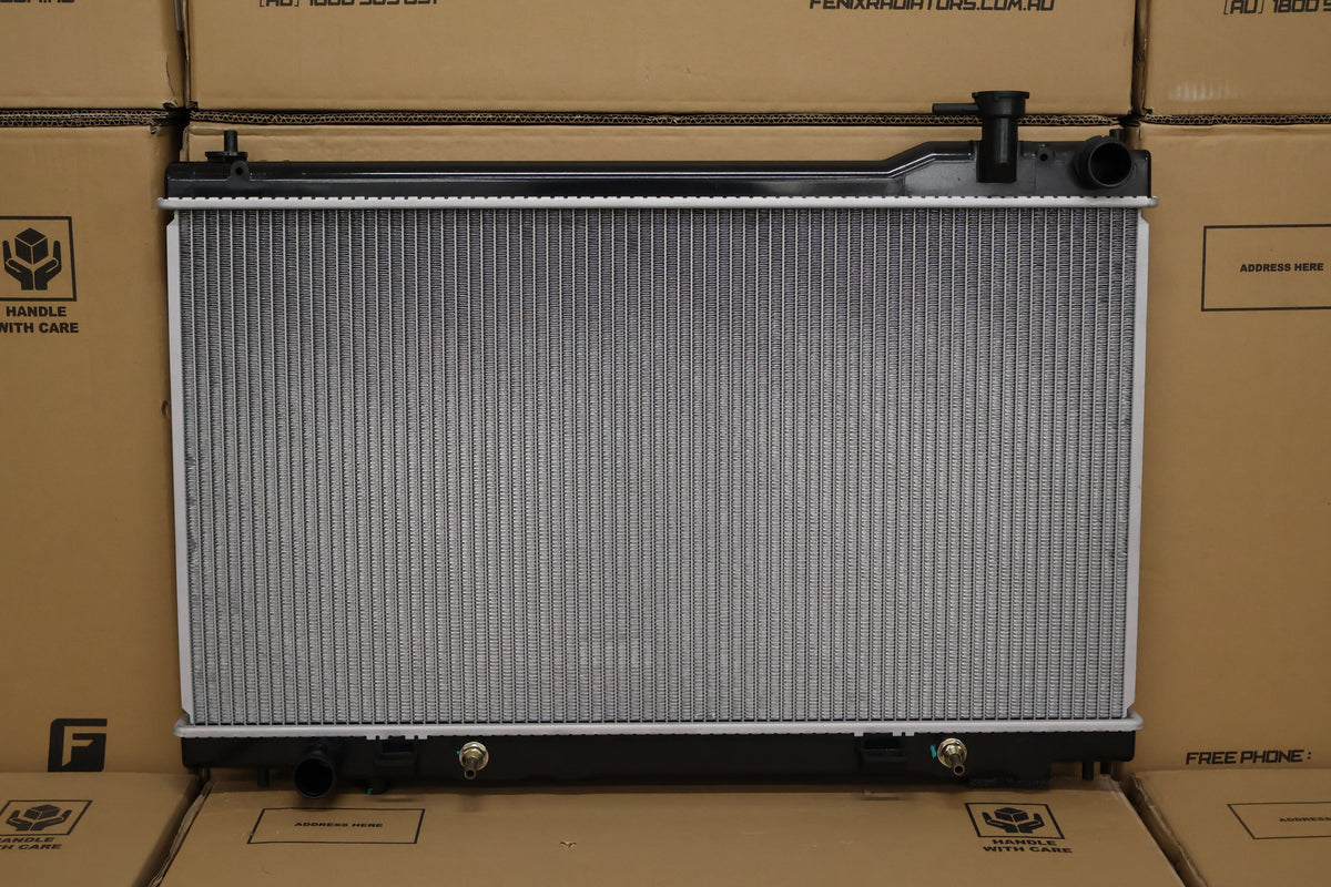 Nissan Skyline V35 2 Door Coupe Radiator. (FEB/2001 - OCT/2007) — NIS1631-PA26A — manufacturer main image