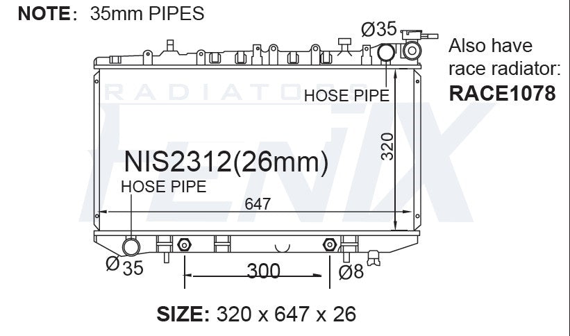 Pulsar — NIS2312-PA26A — manufacturer main image