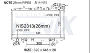 Pulsar — NIS2313-PA26A — manufacturer main image
