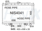Nissan A32 Maxima Radiator (FEB/1995 - DEC/1999) — NIS4041-PA26A — manufacturer main image