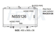 Nissan GU Patrol 2.8 & 3.0 Diesel Radiator — NIS5126-PA32A — manufacturer main image