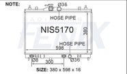 Tiida — NIS5170-PA16A — manufacturer main image