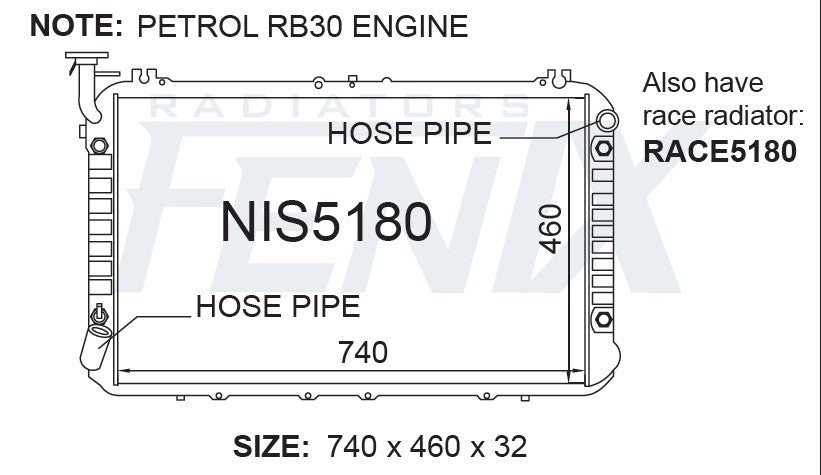 Patrol — NIS5180-PA32A — manufacturer main image