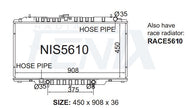 Nissan GU Patrol 4.2 TD42 Radiator — NIS5610-PA32A — manufacturer main image