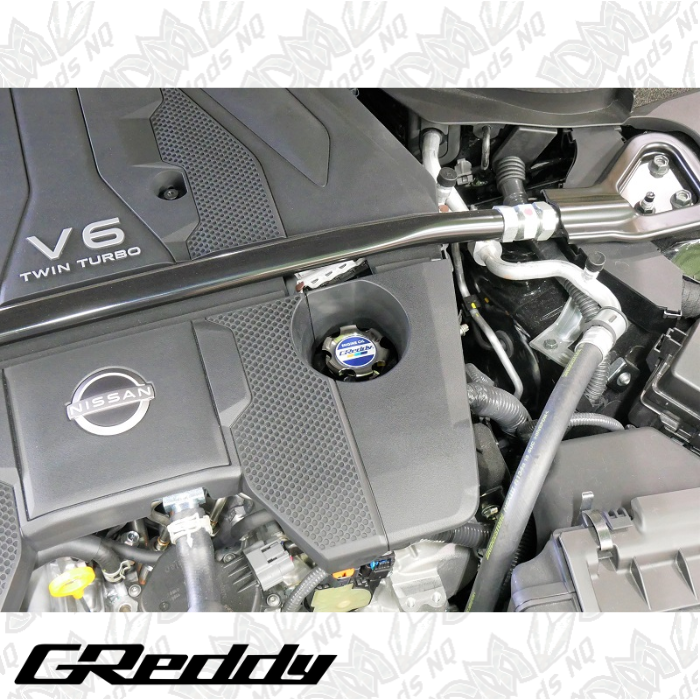 GReddy Oil Filler Cap Type-B 02 Silver M32xP3.5 FITS NISSAN HONDA SUZUKI