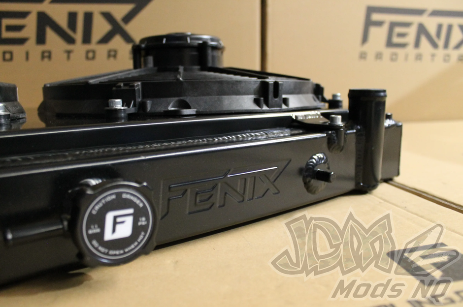 Nissan 180SX / S13 Silvia SR20DET Full Alloy Performance Radiator, Custom Shroud & Spal Fans RACE1212