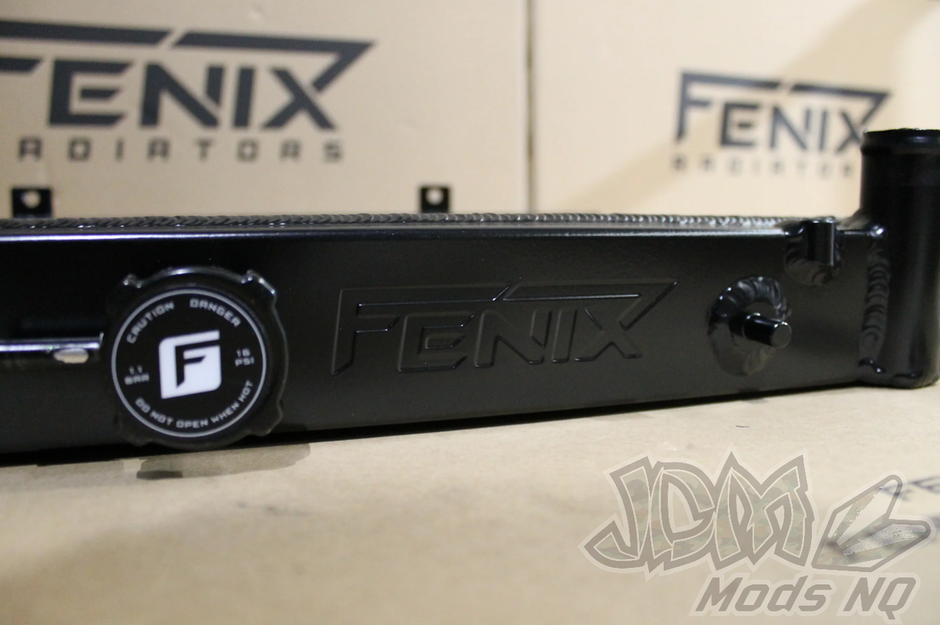 Nissan 180SX / S13 Silvia SR20DET Full Alloy Performance Radiator, Custom Shroud & Spal Fans RACE1212