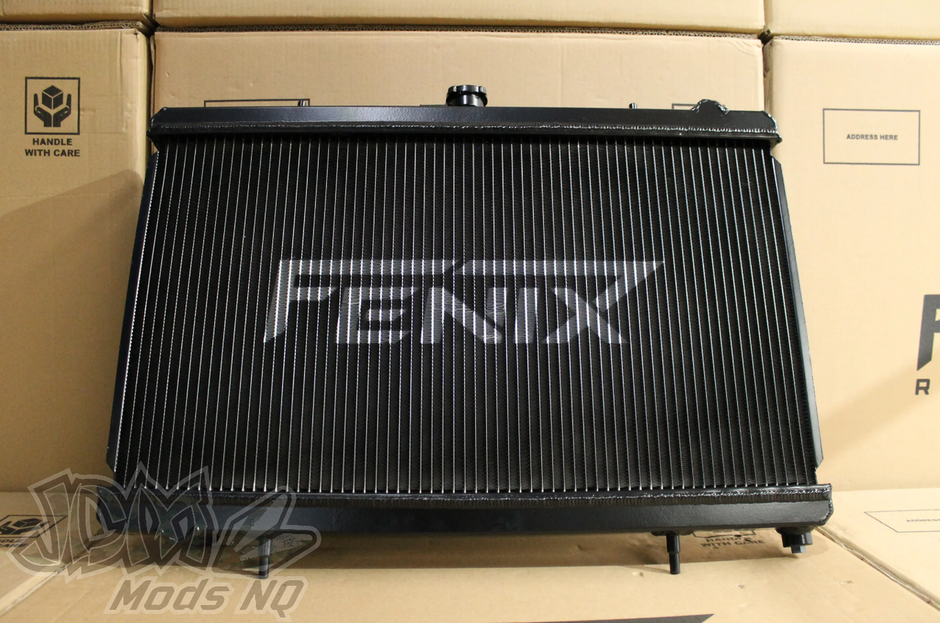 Nissan 180SX / S13 Silvia SR20DET Full Alloy Performance Radiator, Custom Shroud & Spal Fans RACE1212