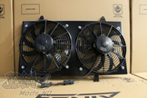Nissan 180SX / S13 Silvia SR20DET Full Alloy Performance Radiator, Custom Shroud & Spal Fans RACE1212