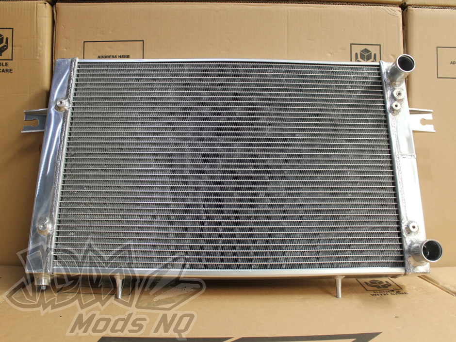 FENIX Nissan Silvia S14 S15 1JZ 2JZ RB LS Full Alloy Conversion Radiator (Tucked)