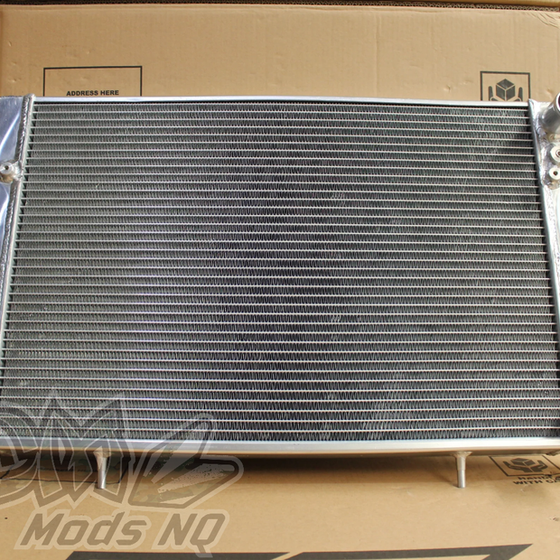 FENIX Nissan Silvia S14 S15 1JZ 2JZ RB LS Full Alloy Conversion Radiator (Tucked)