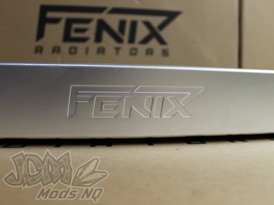 FENIX Nissan Silvia S14 S15 1JZ 2JZ RB LS Full Alloy Conversion Radiator (Tucked)