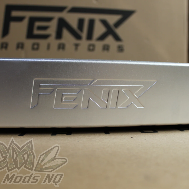 FENIX Nissan Silvia S14 S15 1JZ 2JZ RB LS Full Alloy Conversion Radiator (Tucked)
