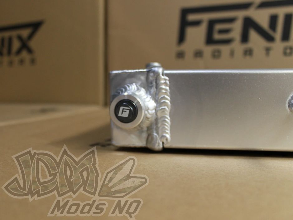 FENIX Nissan Silvia S14 S15 1JZ 2JZ RB LS Full Alloy Conversion Radiator (Tucked)