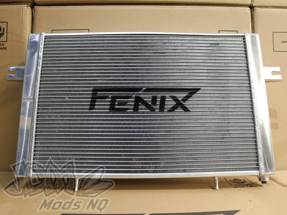 FENIX Nissan Silvia S14 S15 1JZ 2JZ RB LS Full Alloy Conversion Radiator (Tucked)