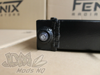 FENIX Nissan Silvia S14 S15 1JZ 2JZ RB LS Full Alloy Conversion Radiator (Tucked) - Black