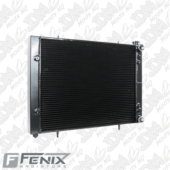 Full Alloy Conversion Radiator for Nissan Skyline R32 (Crossflow) - Black
