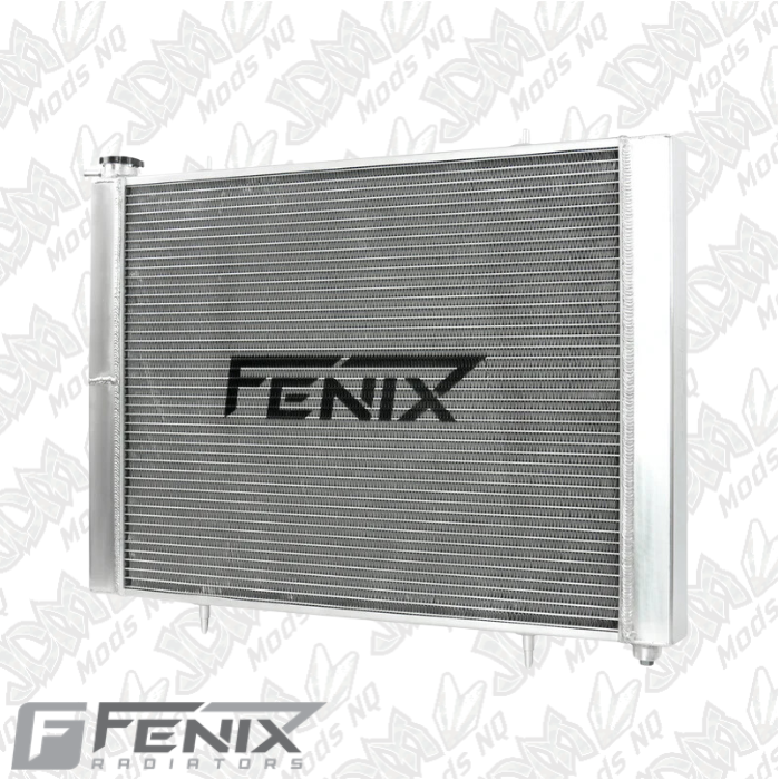 Full Alloy Conversion Radiator for Nissan Skyline R32 (Crossflow) - Polished
