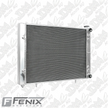 Full Alloy Conversion Radiator for Nissan Skyline R32 (Crossflow) - Polished