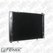 Full Alloy Conversion Radiator for Nissan Skyline R33-R34 (Crossflow) - Black