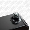 Full Alloy Conversion Radiator for Nissan Skyline R33-R34 (Crossflow) - Black
