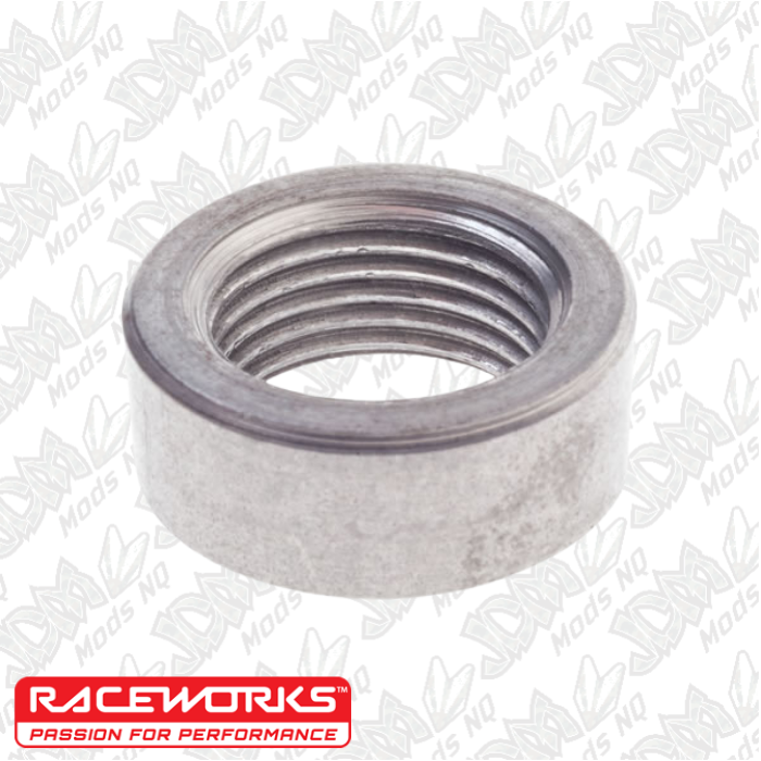 Raceworks O2 Sensor Bung Steel