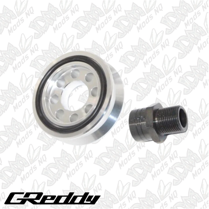 GReddy 23mm Optional Spacer for Oil Filter Block / Sensor Adapters - M20x M20