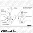GReddy 23mm Optional Spacer for Oil Filter Block / Sensor Adapters - M20x M20