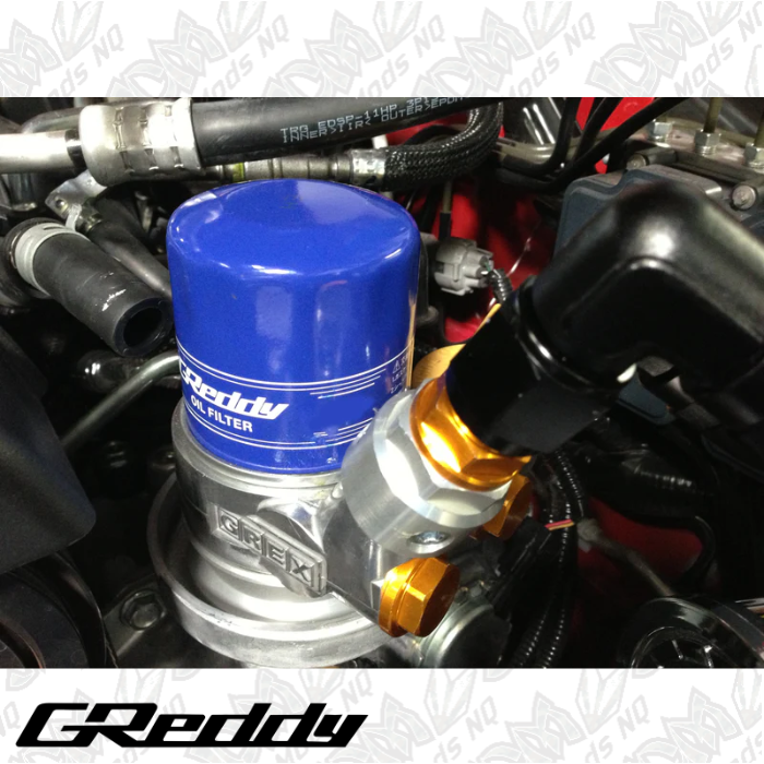 GReddy 23mm Optional Spacer for Oil Filter Block / Sensor Adapters - M20x M20