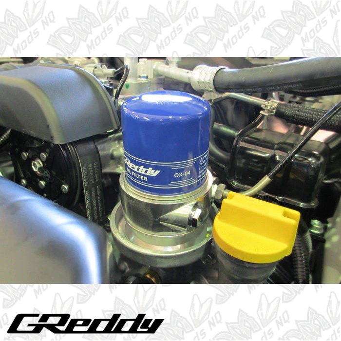 GReddy 23mm Optional Spacer for Oil Filter Block / Sensor Adapters - M20x M20
