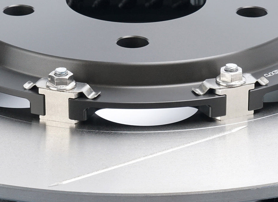 Paragon 2-piece Rotors Rear Pair 350mm x 24mm- BMW M3 (E90/E92/E93) / 1M Coupe (E82)