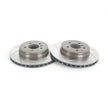Paragon 2-piece Rear 345mm x 24mm BMW M Performance / M Sport (185mm E-brake Drum)