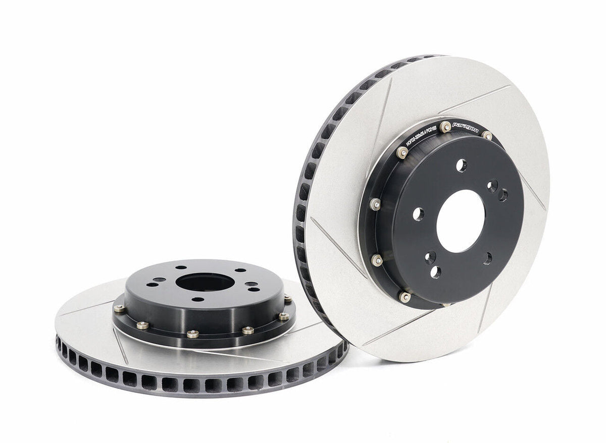 Paragon 2-piece Rotors Front Pair 320mm x 25mm- Honda Civic Type R FD2