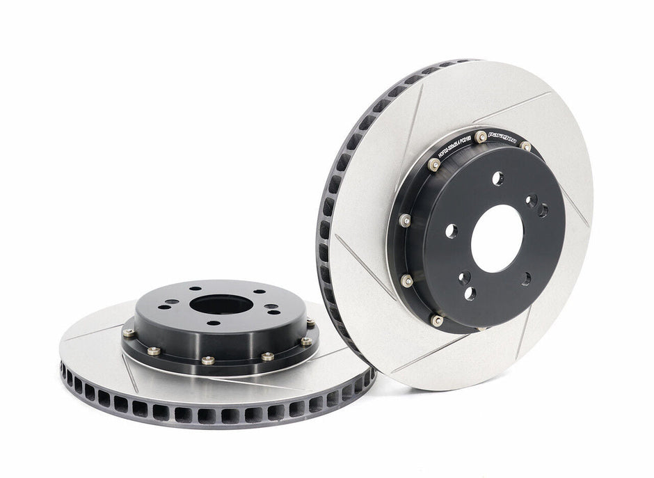 Paragon 2-piece Rotors Front Pair 320mm x 25mm- Honda Civic Type R FD2